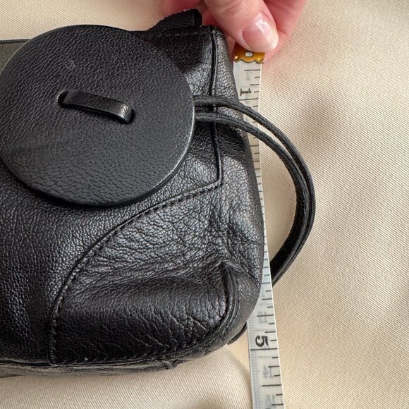 Anya Hindmarch Black Clutch - Picture 5 of 7